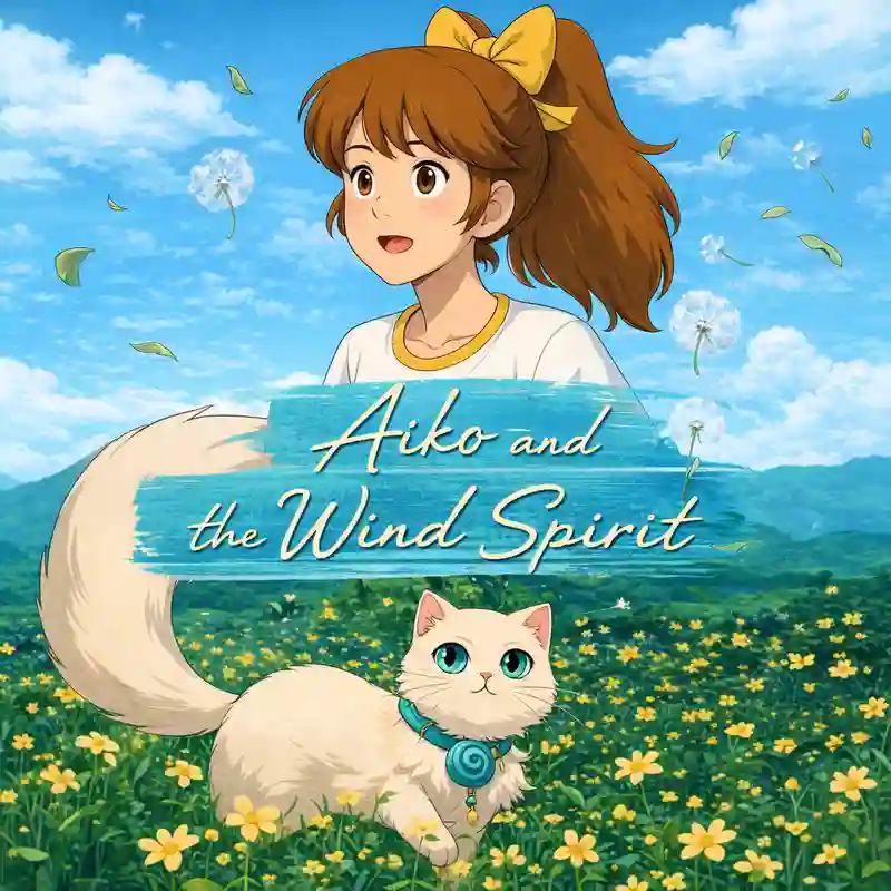 Aiko and the Wind Spirit Game Poster
