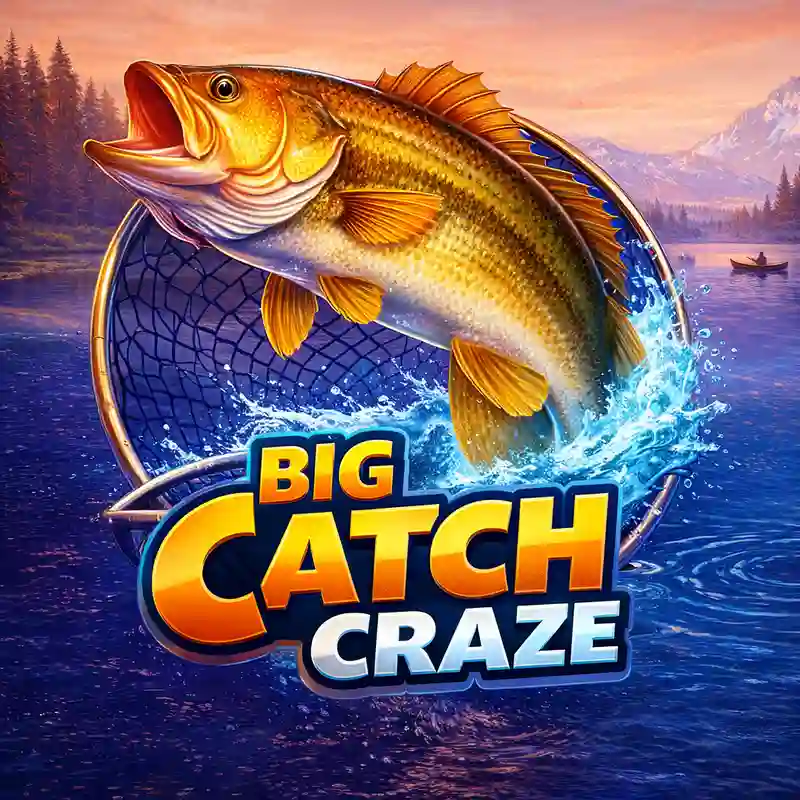 Big Catch Craze online slot game at ph444