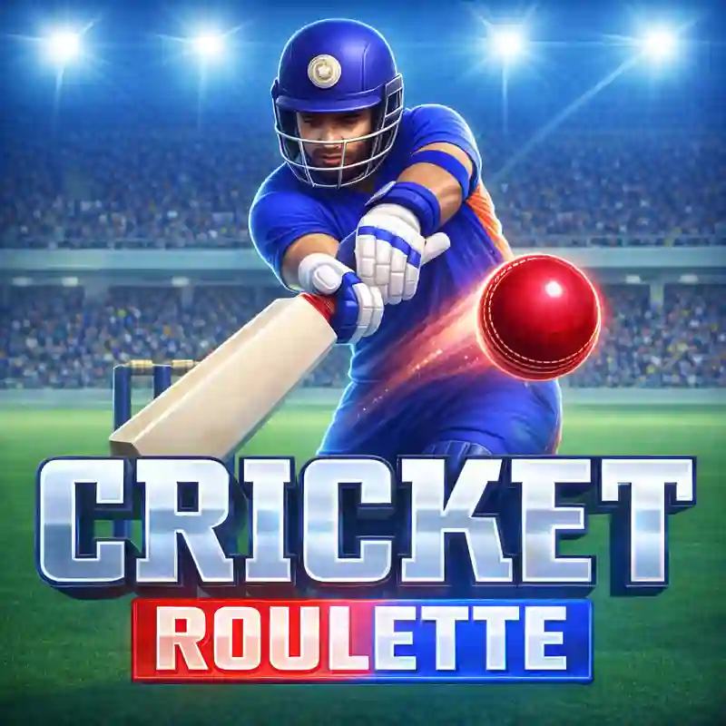 Cricket Roulette Official Game Interface