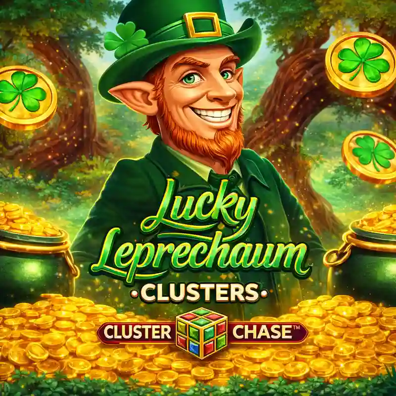 Lucky Leprechaun Clusters slot game at ph444 casino